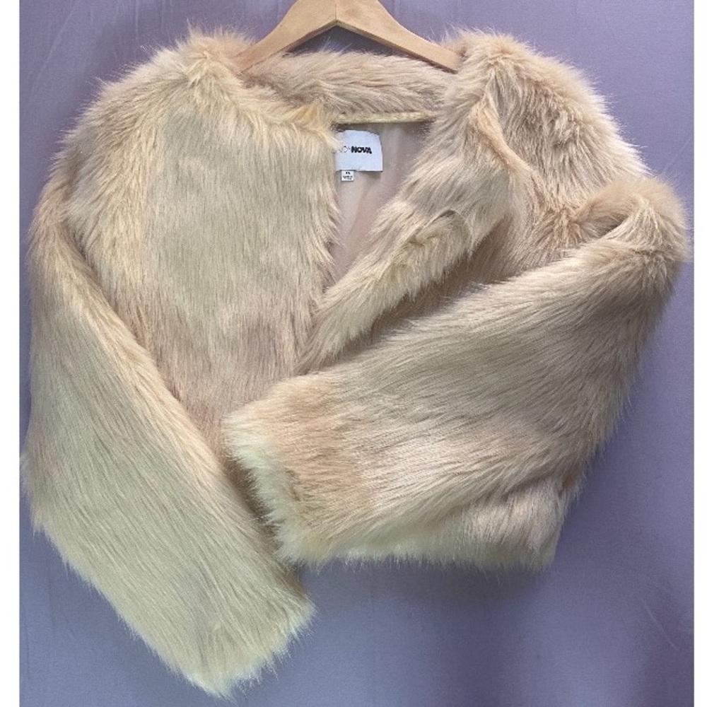 Fashion Nova Francesca Fur Jacket